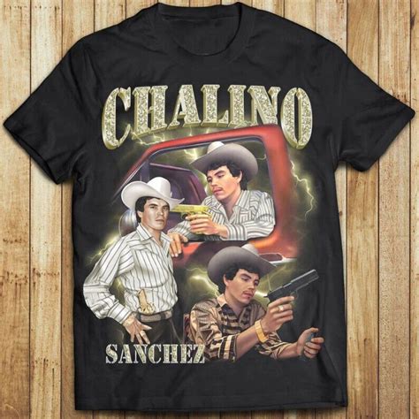 Chalino Sánchez Shirt: A Symbol of Mexican Culture and Music