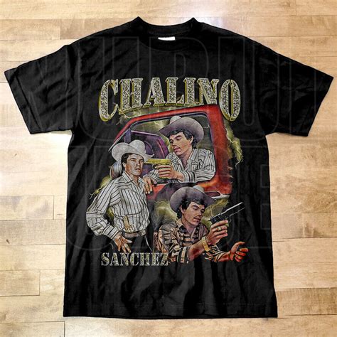 Chalino Sánchez T-shirt: A Fashion Statement with Deep Roots