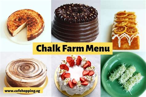 Chalk Farm Singapore: A Culinary Haven & Educational Oasis