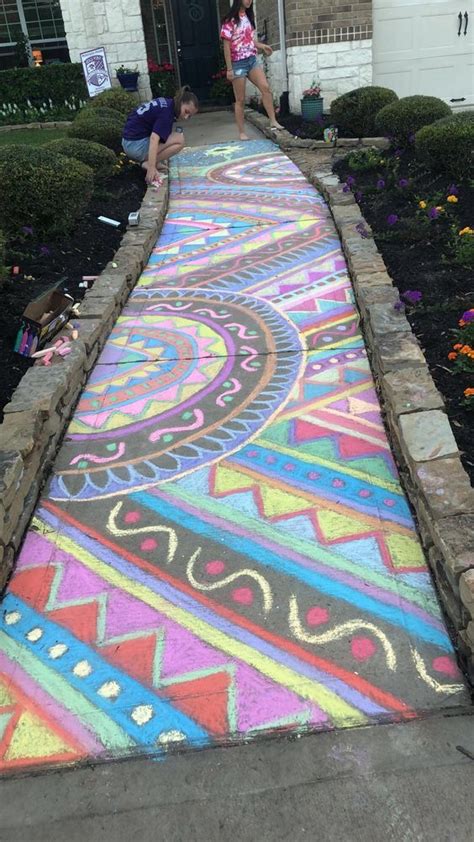 Chalk Ideas: Unleashing Creativity with Temporary Art