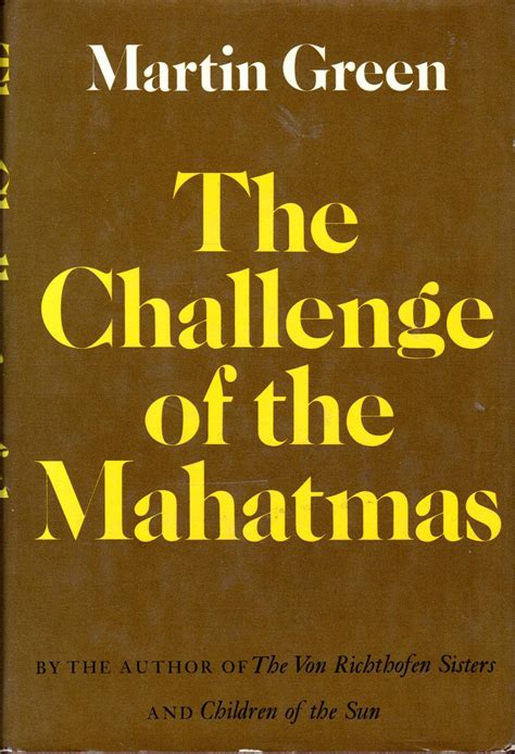 Challenge Of The Mahatmas Doc