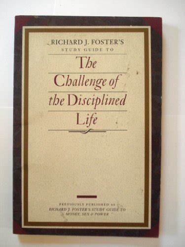 Challenge of the Disciplined Life Study Guide PDF