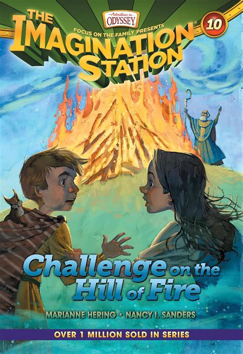 Challenge on the Hill of Fire AIO Imagination Station Books Reader