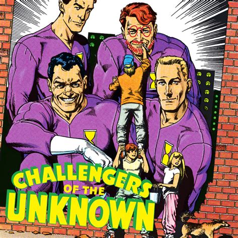 Challengers of the Unknown 1991 Issues 8 Book Series Doc