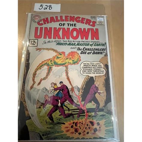 Challengers of the Unknown 5 Kindle Editon