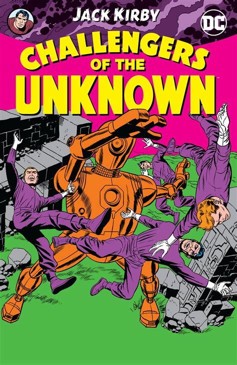 Challengers of the Unknown 79 Jack Kirby Kindle Editon