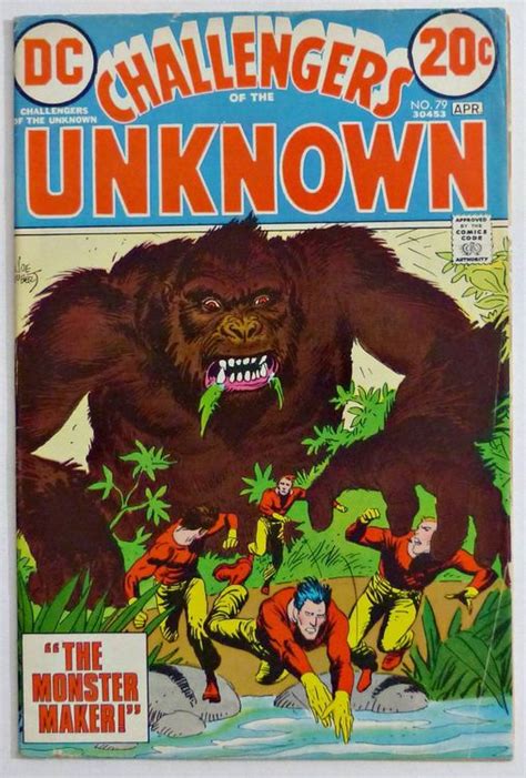 Challengers of the Unknown 79 Jack Kirby Kindle Editon