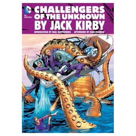 Challengers of the Unknown Omnibus by Jack Kirby Reader