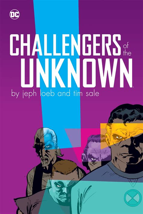 Challengers of the Unknown by Jeph Loeb and Tim Sale Epub