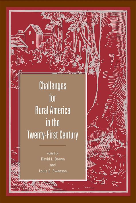 Challenges for Rural America in the Twenty-First Century Rural Studies Kindle Editon