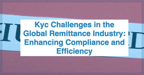 Challenges of KYC