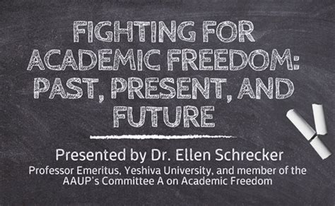 Challenges to Academic Freedom Past and Present PDF