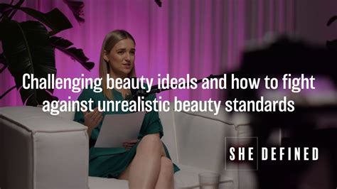 Challenging Beauty Ideals: