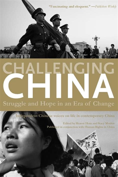 Challenging China Struggle and Hope in an Era of Change PDF