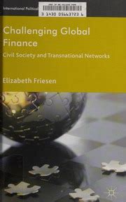 Challenging Global Finance Civil Society and Transnational Networks PDF