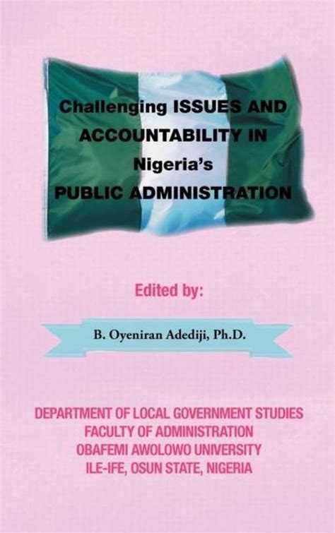 Challenging Issues and Accountability in Nigeria's Public Administration Doc