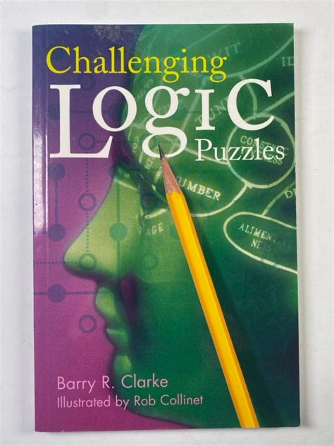 Challenging Logic Puzzles Barry Clarke Doc