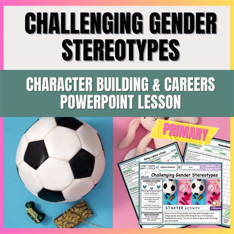 Challenging gender stereotypes: