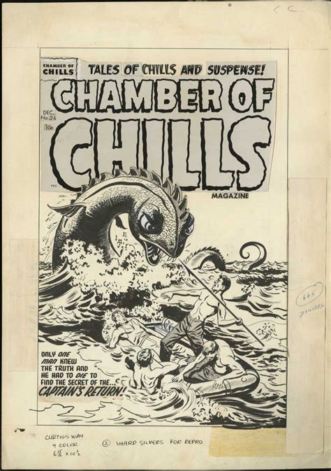 Chamber of Chills 26 1954 Kindle Editon