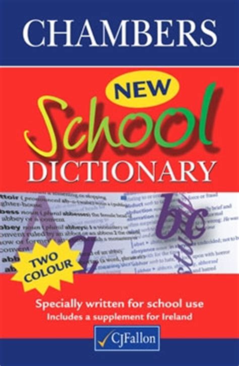 Chambers School Dictionary Doc