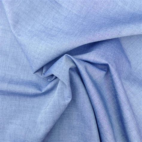 Chambray Blue: A Versatile Fabric for All Occasions