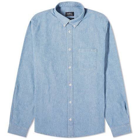 Chambray Button Down Shirt: A Timeless Classic with Enduring Style