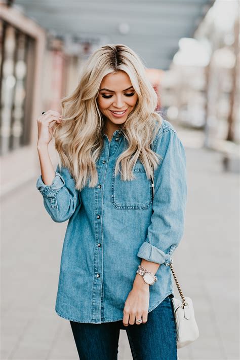 Chambray Denim Shirt Women's: A Versatile and Enduring Wardrobe Staple