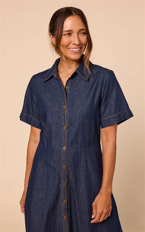 Chambray Shirt Dress: A Versatile and Timeless Wardrobe Essential