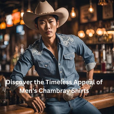 Chambray Shirt Men: The Ultimate Guide to Timeless Versatility