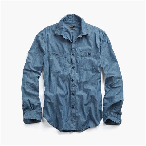 Chambray Shirt Navy: A Timeless Essential for Versatile Style