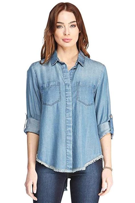 Chambray Shirt Women's: A Timeless Classic