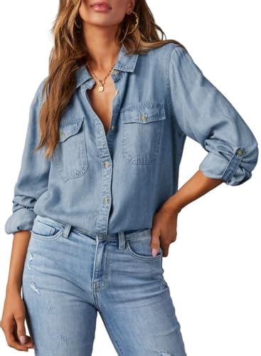 Chambray Shirts: A Versatile Wardrobe Staple for Women