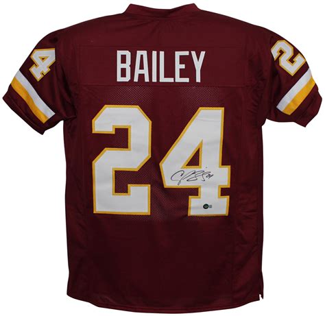 Champ Bailey Jersey: 24 Unforgettable Moments