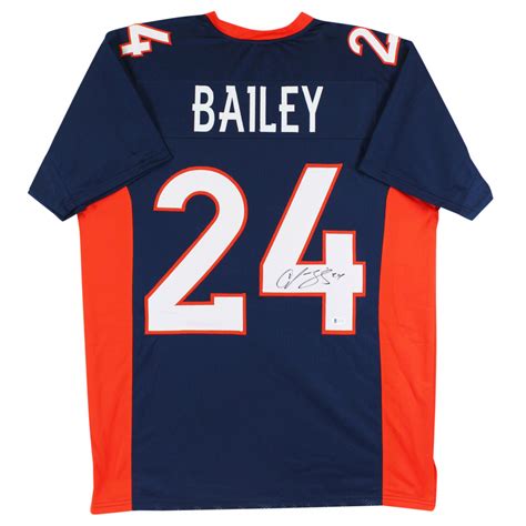 Champ Bailey Jersey: The #24 That Defined Denver Defense