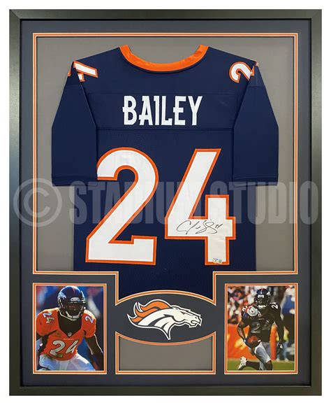 Champ Bailey Jersey: The Ultimate Guide to the Broncos Legend's Iconic Number 24