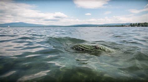 Champ Monster: The Cryptic Cryptid of Lake Champlain