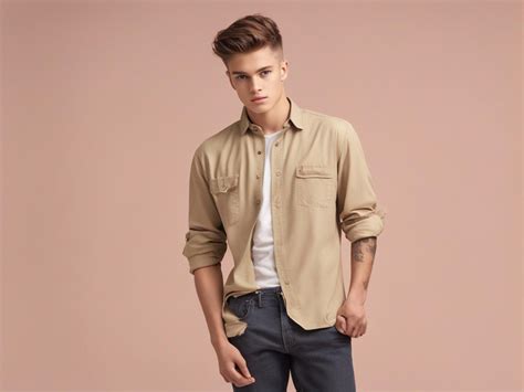 Champagne Color Shirt: A Versatile Staple for Every Wardrobe