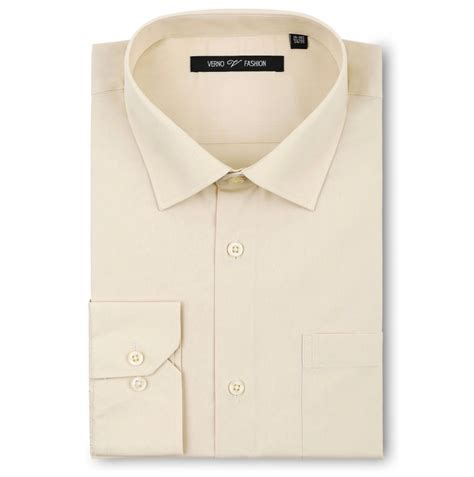 Champagne Dress Shirt Men's: A Timeless Classic for Sophisticated Style