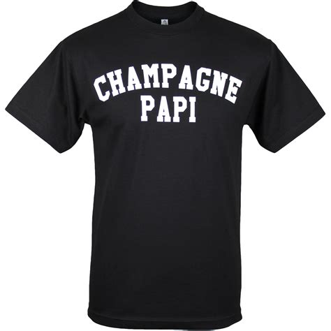 Champagne Papi Shirt: A Style Statement for the Modern Man