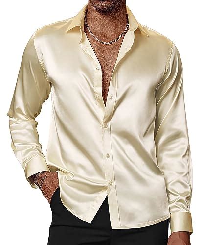 Champagne Shirt Mens: Elevate Your Style with Sophisticated Charm