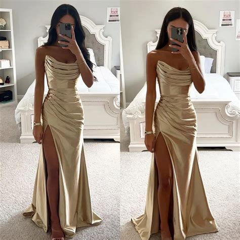 Champagne and Gold Dress: The Perfect Pair for Any Occasion