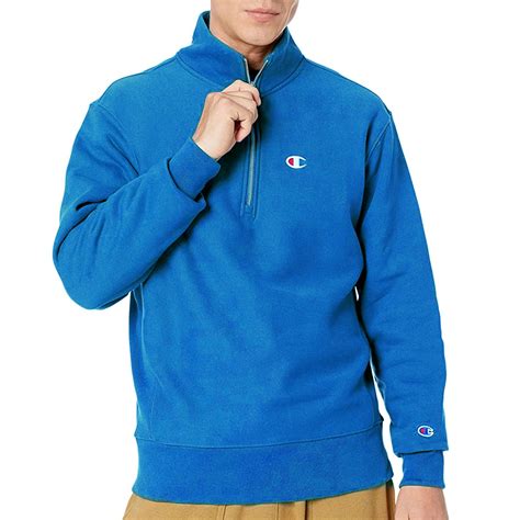 Champion 1/4 Zip Pullover Sweatshirt: The Perfect Layer for Comfort and Style