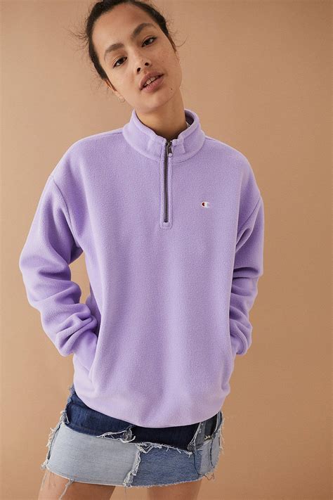 Champion 1/4 Zip Sweatshirt: A Timeless Style Staple