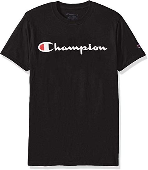 Champion Black Shirt: The Shirt That Champions Wear