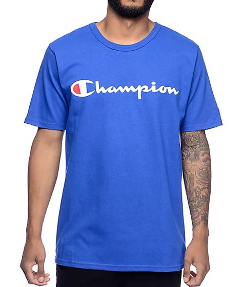 Champion Blue Shirt: The Quintessential American Classic