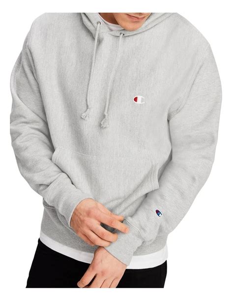 Champion Grey Hooded Sweatshirt: The Epitome of Comfort and Style