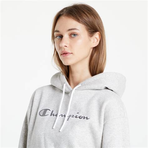 Champion Hooded Sweatshirt Grey: A Timeless Classic in the World of Fashion