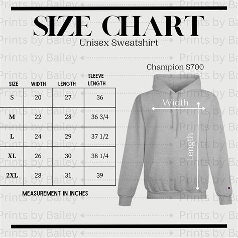 Champion Hooded Sweatshirt Sizing: A Comprehensive Guide