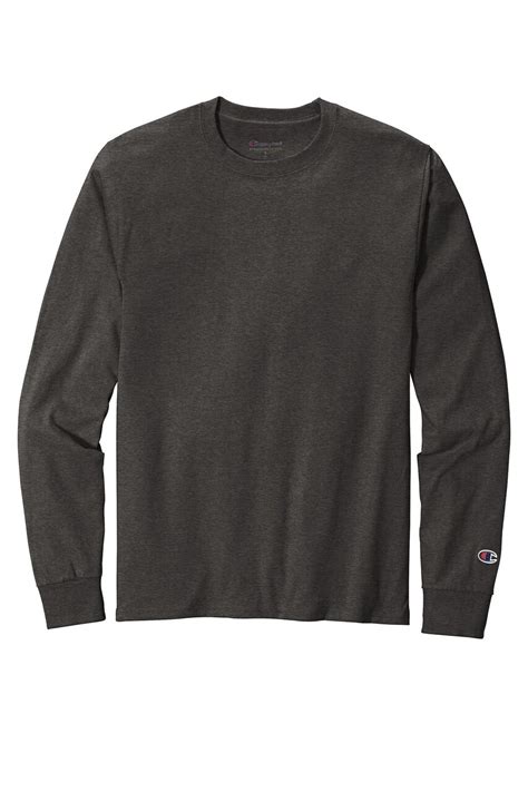 Champion Long Sleeve Shirts: Elevate Your Wardrobe with Style and Functionality