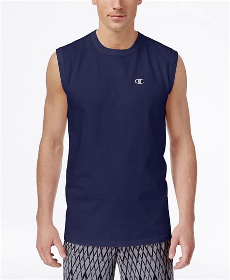 Champion Sleeveless Shirts: Elevate Your Style and Performance